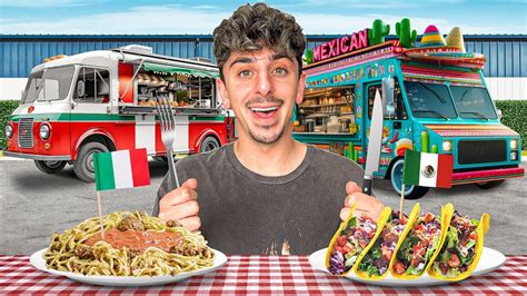 mollyguns|Eating at Food Trucks from Around the World!